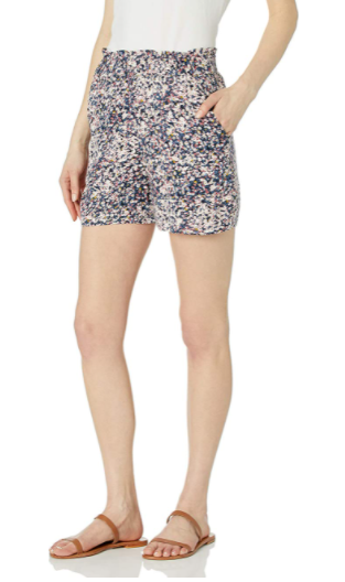 Fluid Twill Easy Pull-on Short