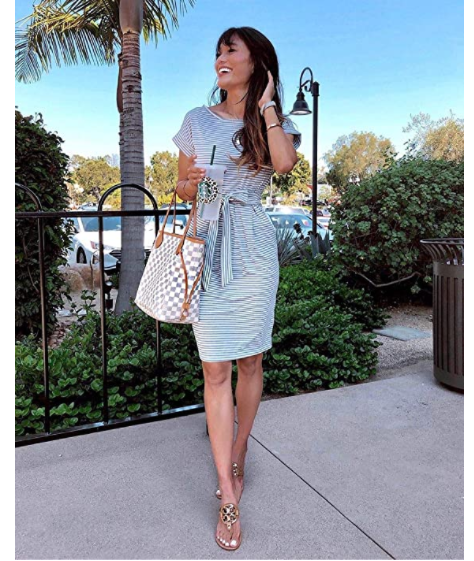 Basic Crewneck Dress
