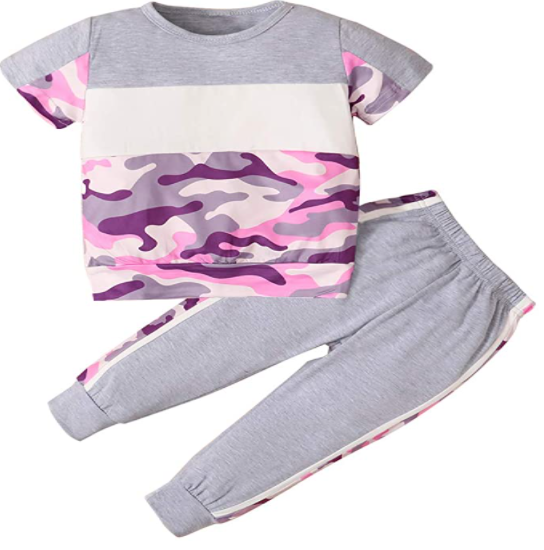 Girls Jogger Set
