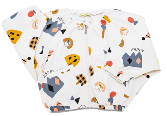 Printed Jacket Cotton Sweatshirt 