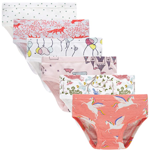 Little Girls Soft Underwear