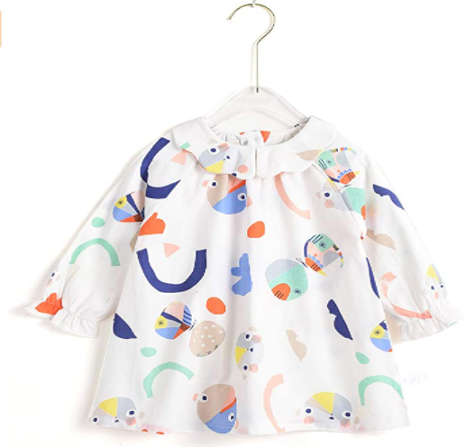 Toddler Girls Print Dress