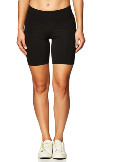 Hanes Stretch Jersey Bike Short