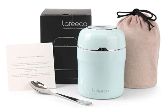 Thermos Lunch Box Storage Container 