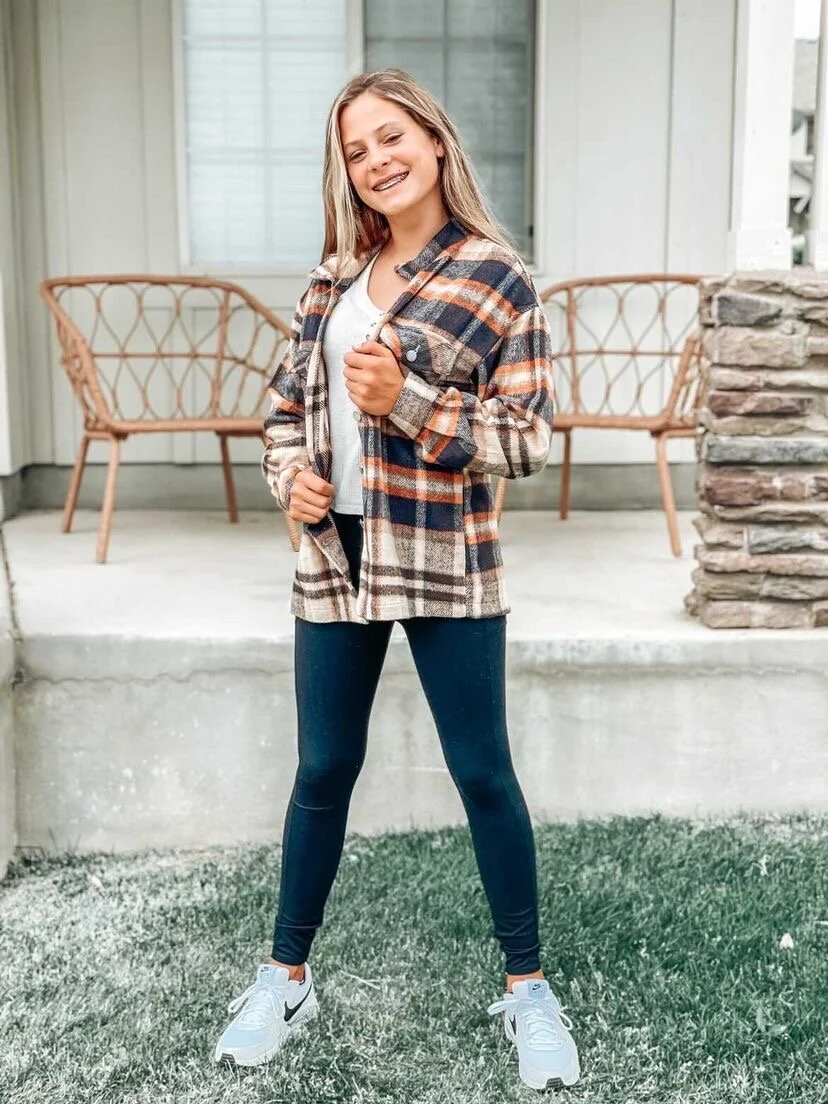 Corduroy Button Down Top