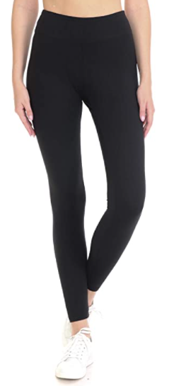 Yoga Waist Buttery Soft Fashion Leggings 