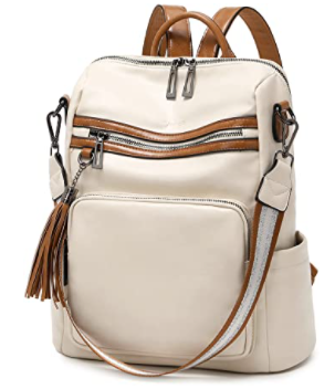 Leather Backpack