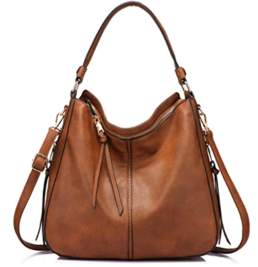 Hobo Bags Faux Leather Purses