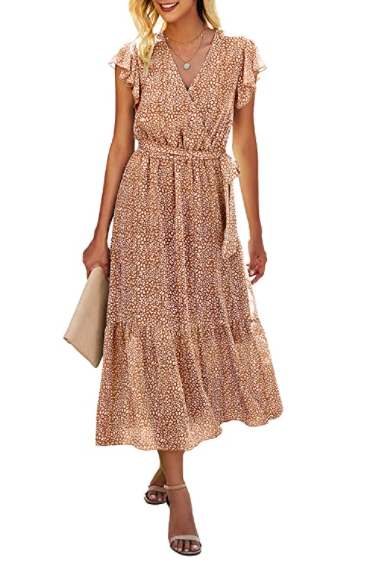 Swing Midi Sun Dress
