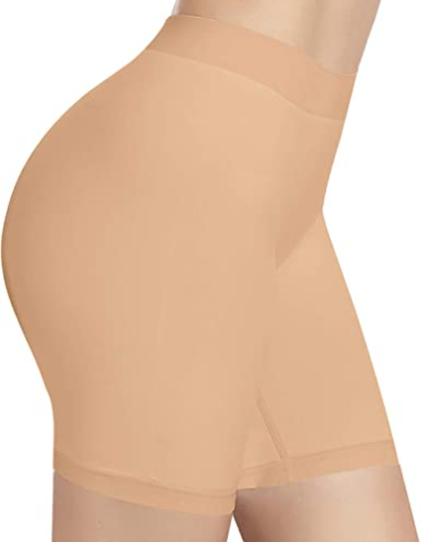 Comfortable Seamless Slip Shorts for Under Dresses