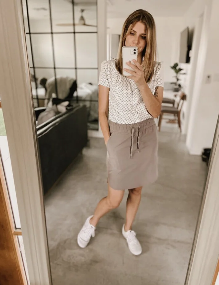 Everyday Casual Athletic Skort