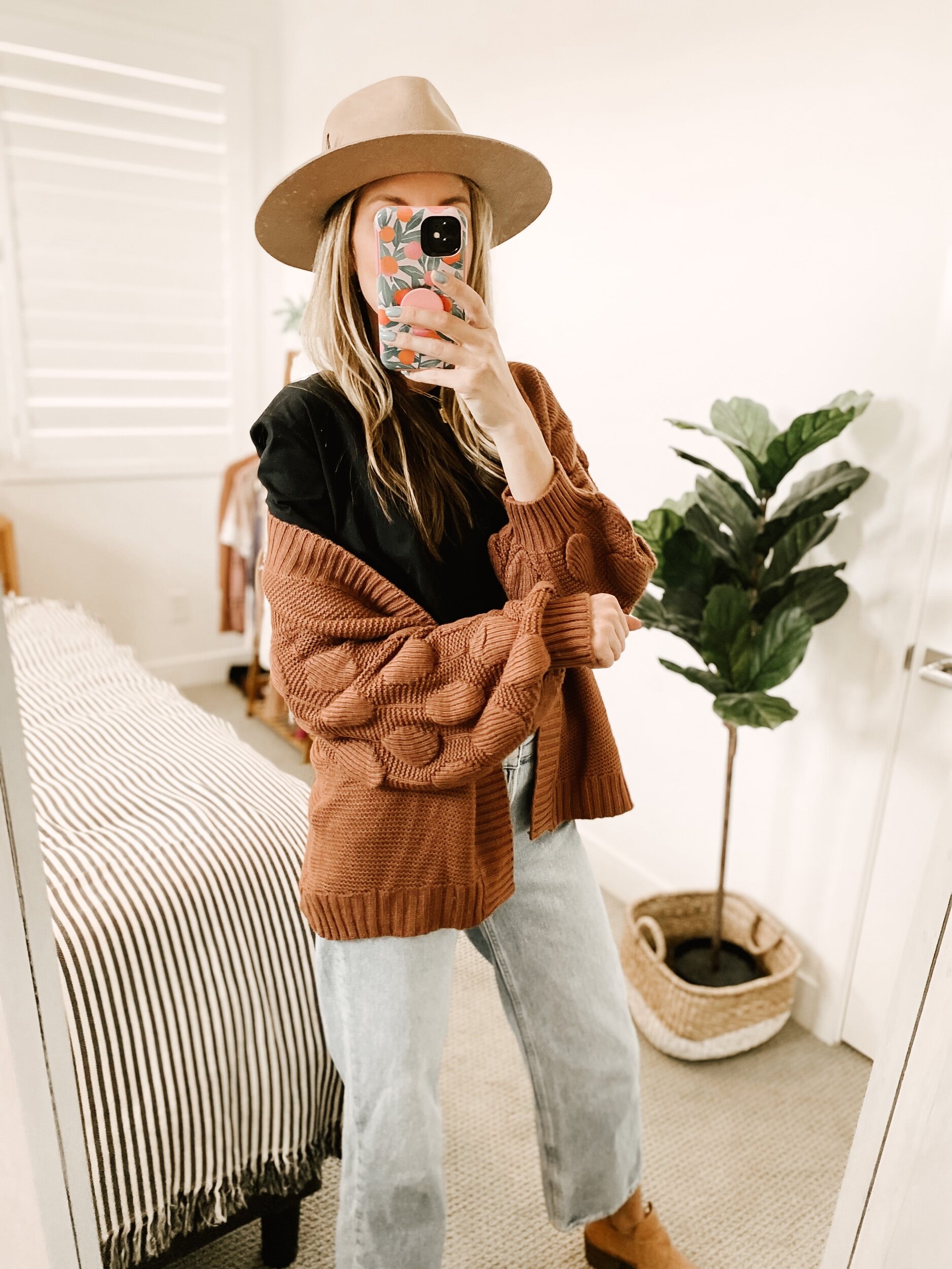 Oversized Cardigan Knitted Sweaters