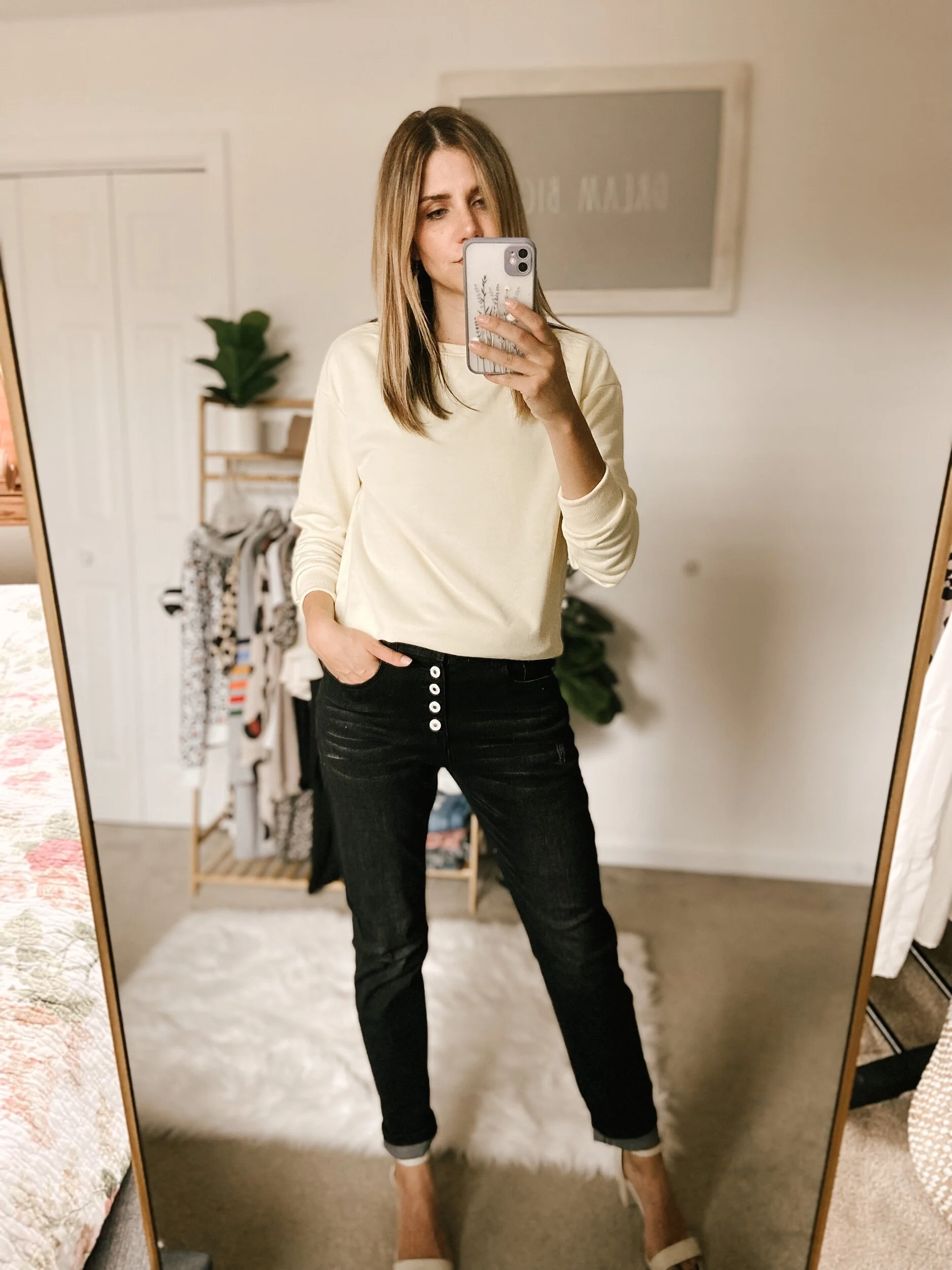 Skinny High Waisted Jeans