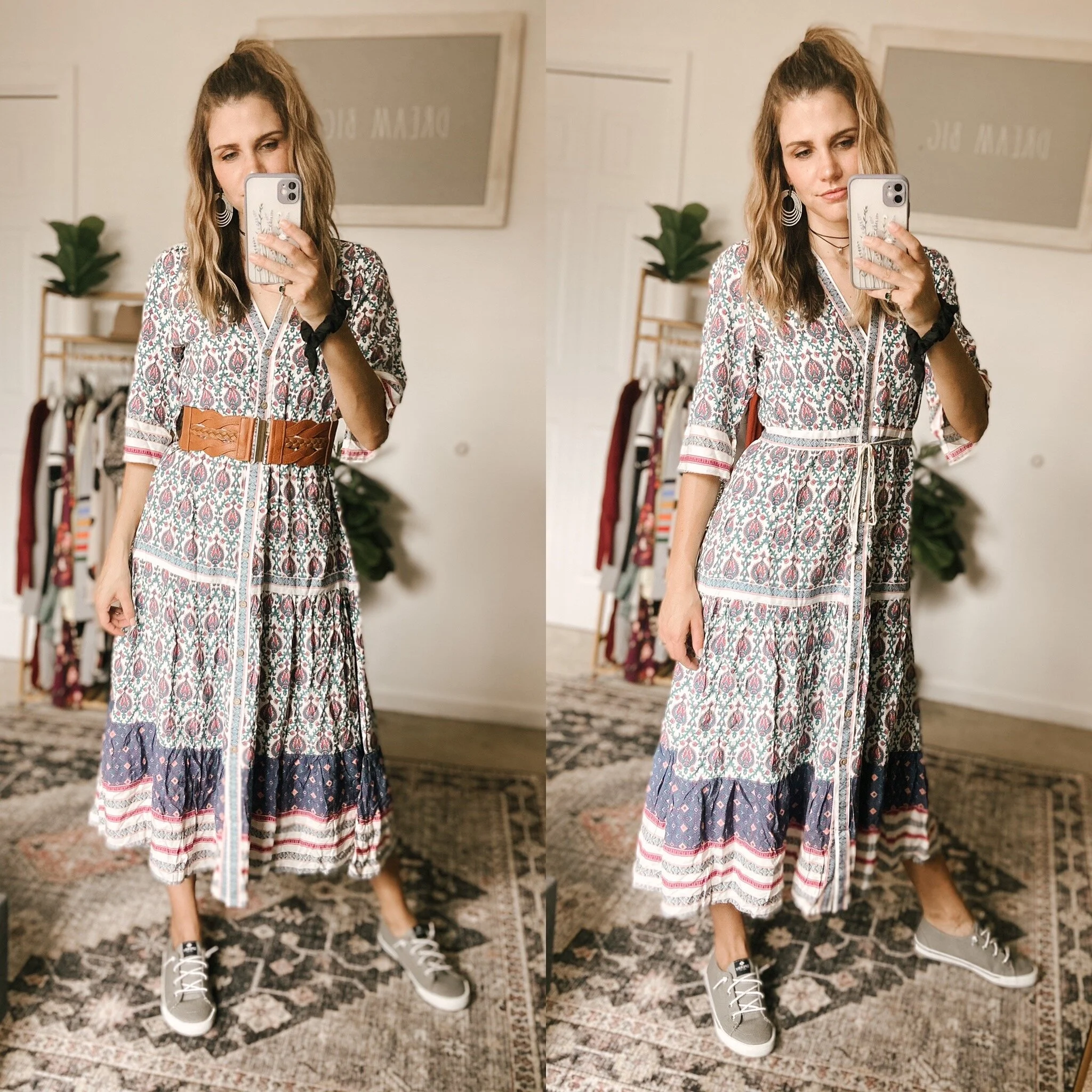TOP-VIGOR Boho Dresses