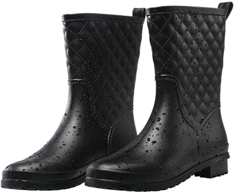 Rain Boots Black