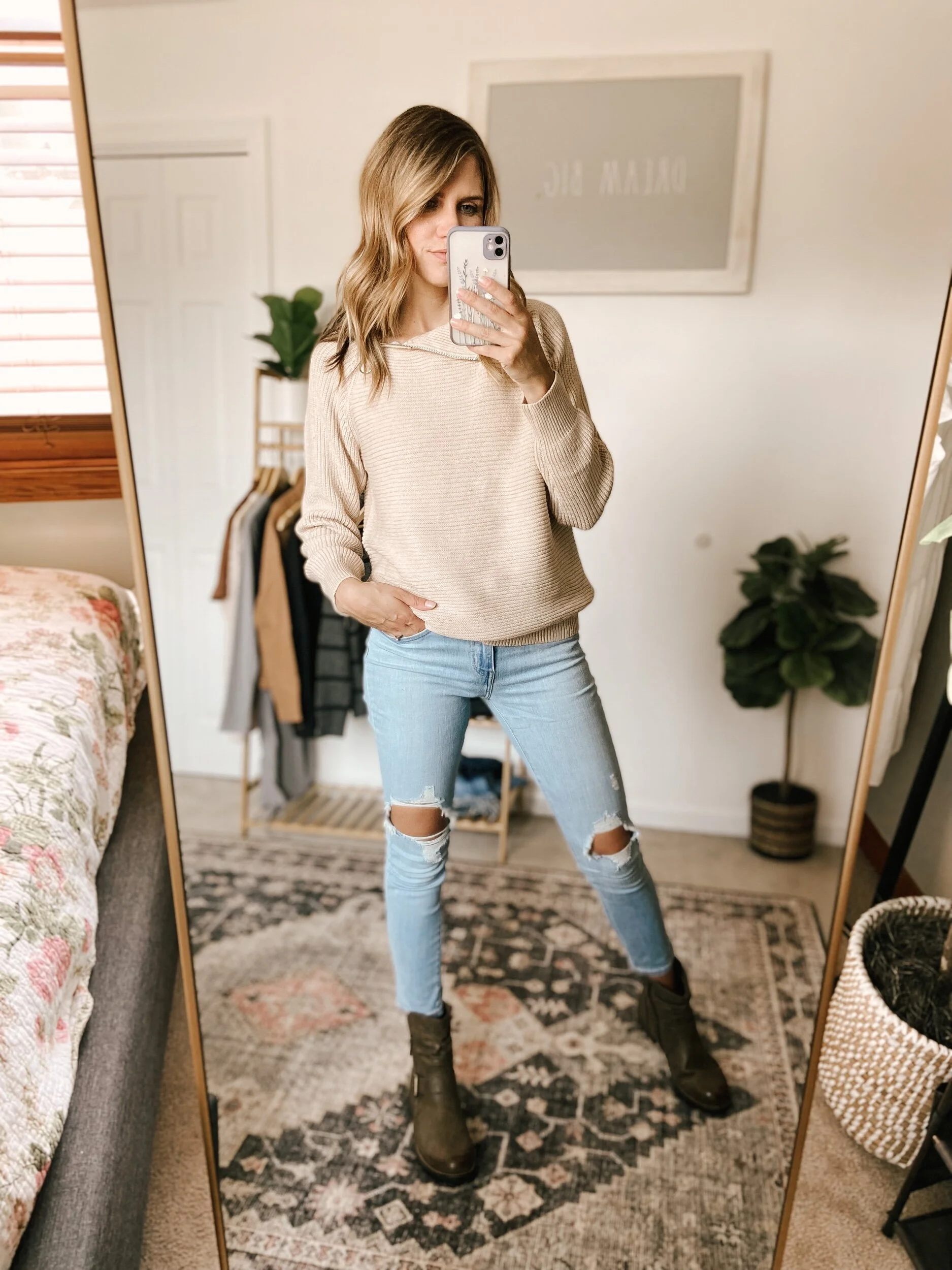  Long Sleeve Turtleneck Sweaters