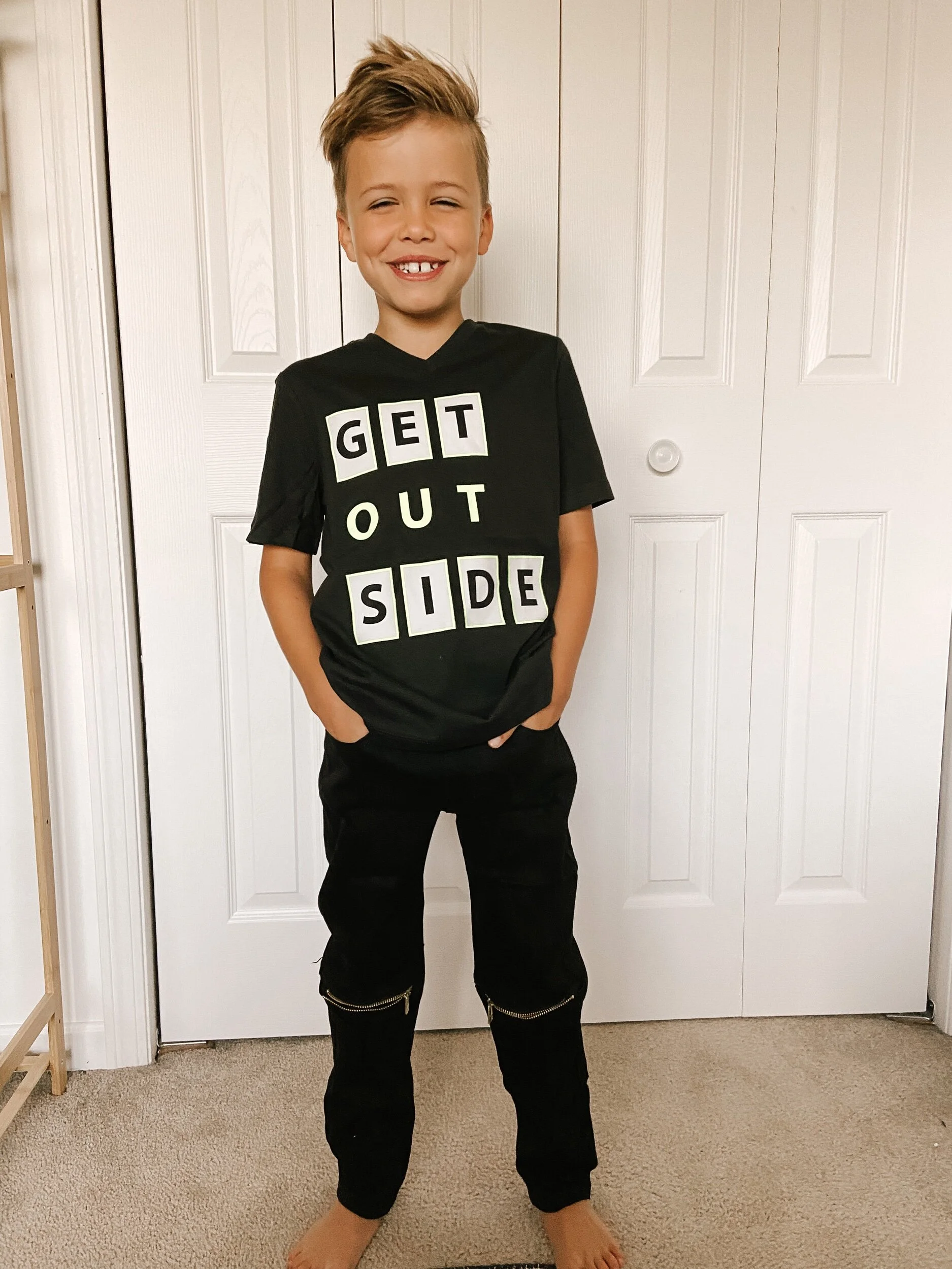 Boy's Slim Fit Skinny Ripped