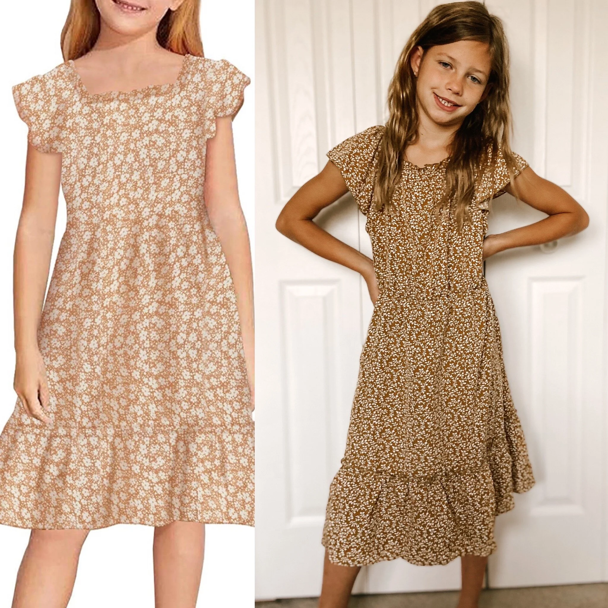 Girls Short Sleeve Dresses