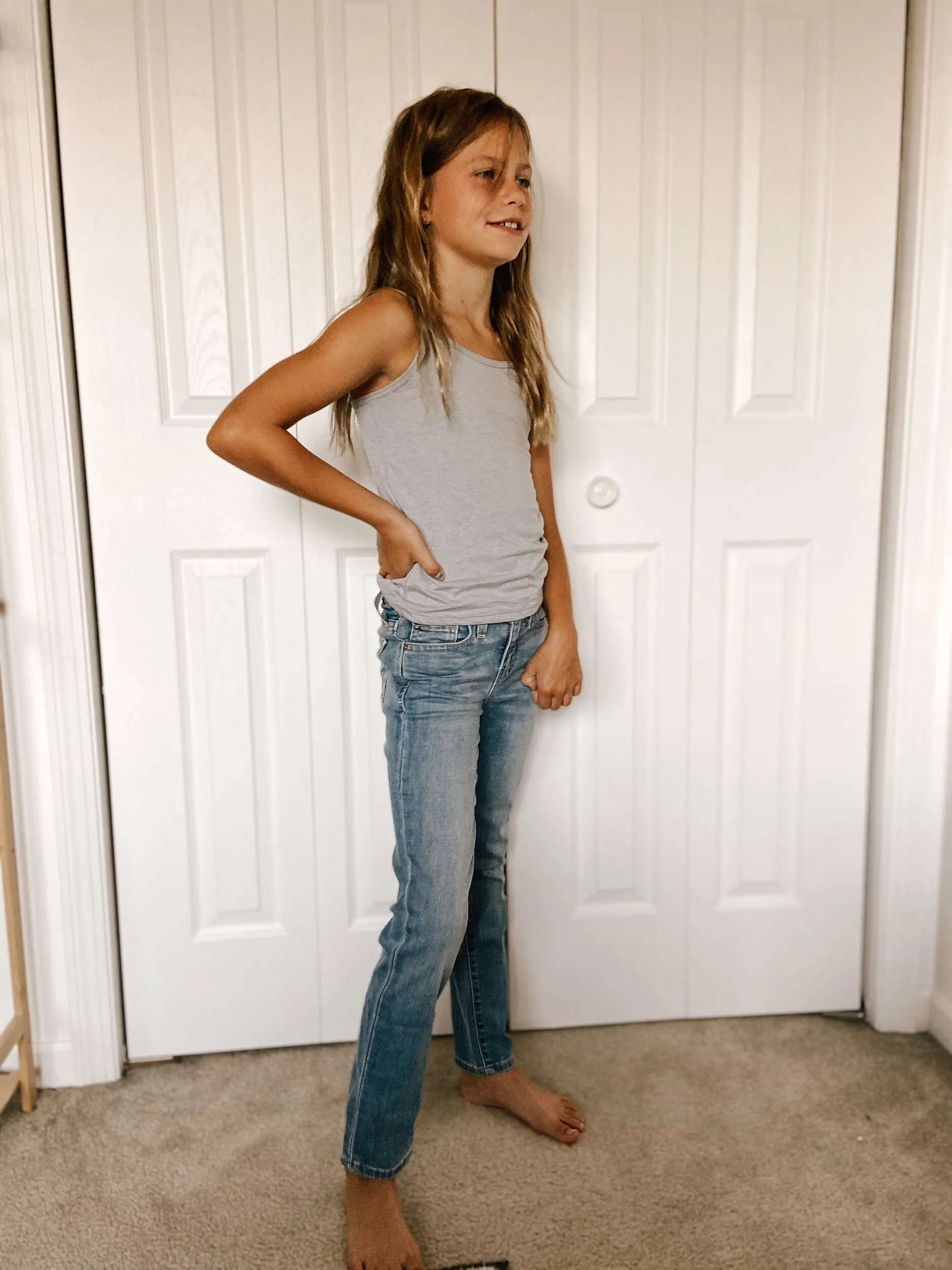 Tagless Cotton Cami Multipack