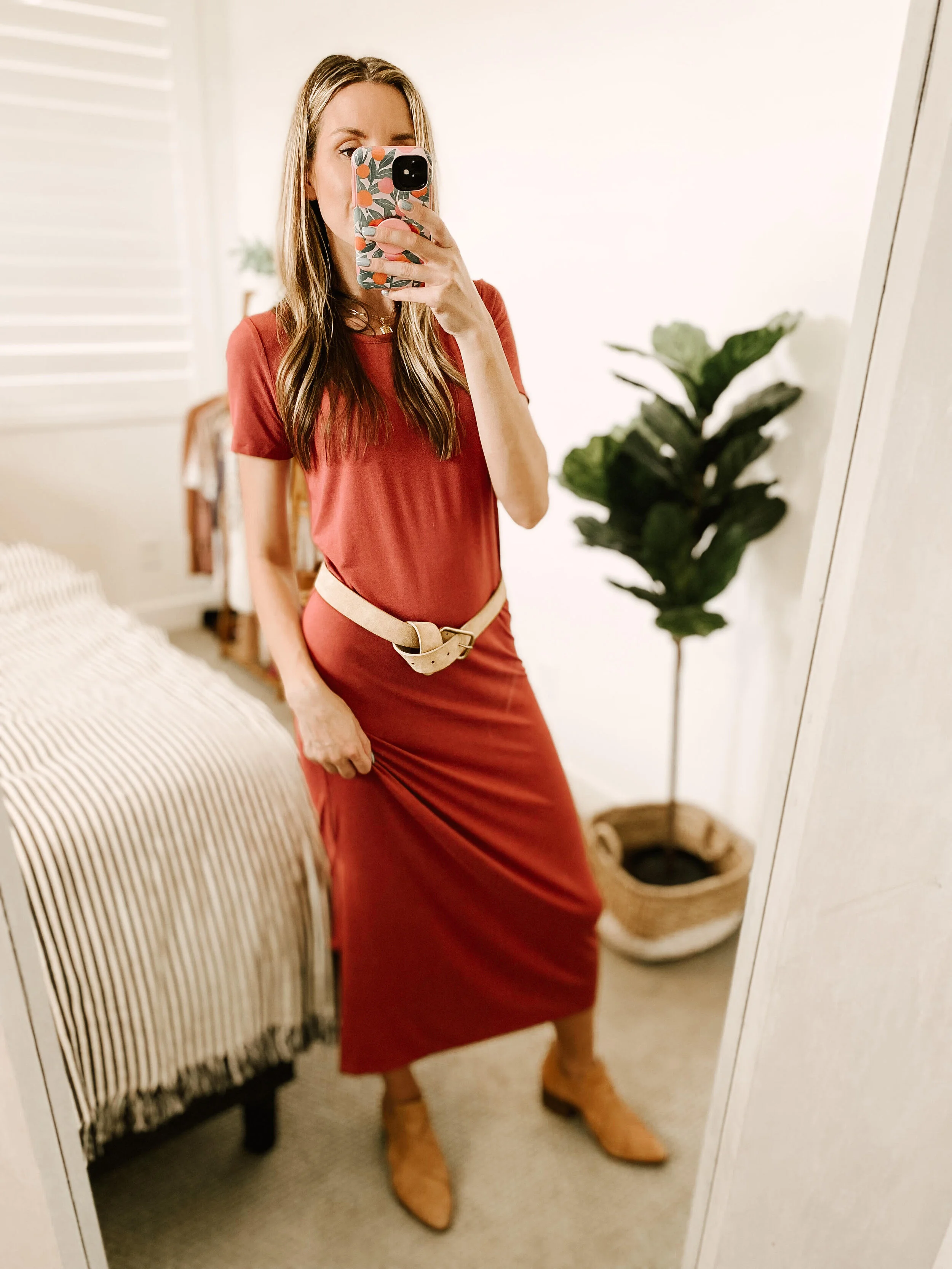 Maxi Dress with Side Slit