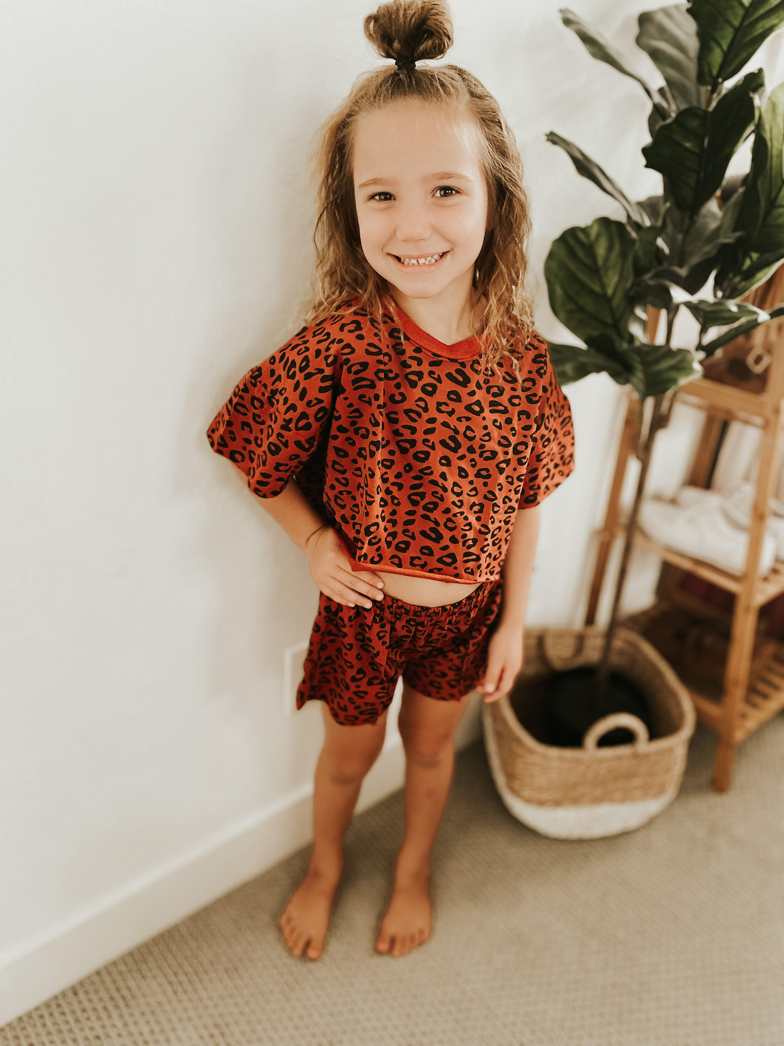 Girls Summer Clothes Set