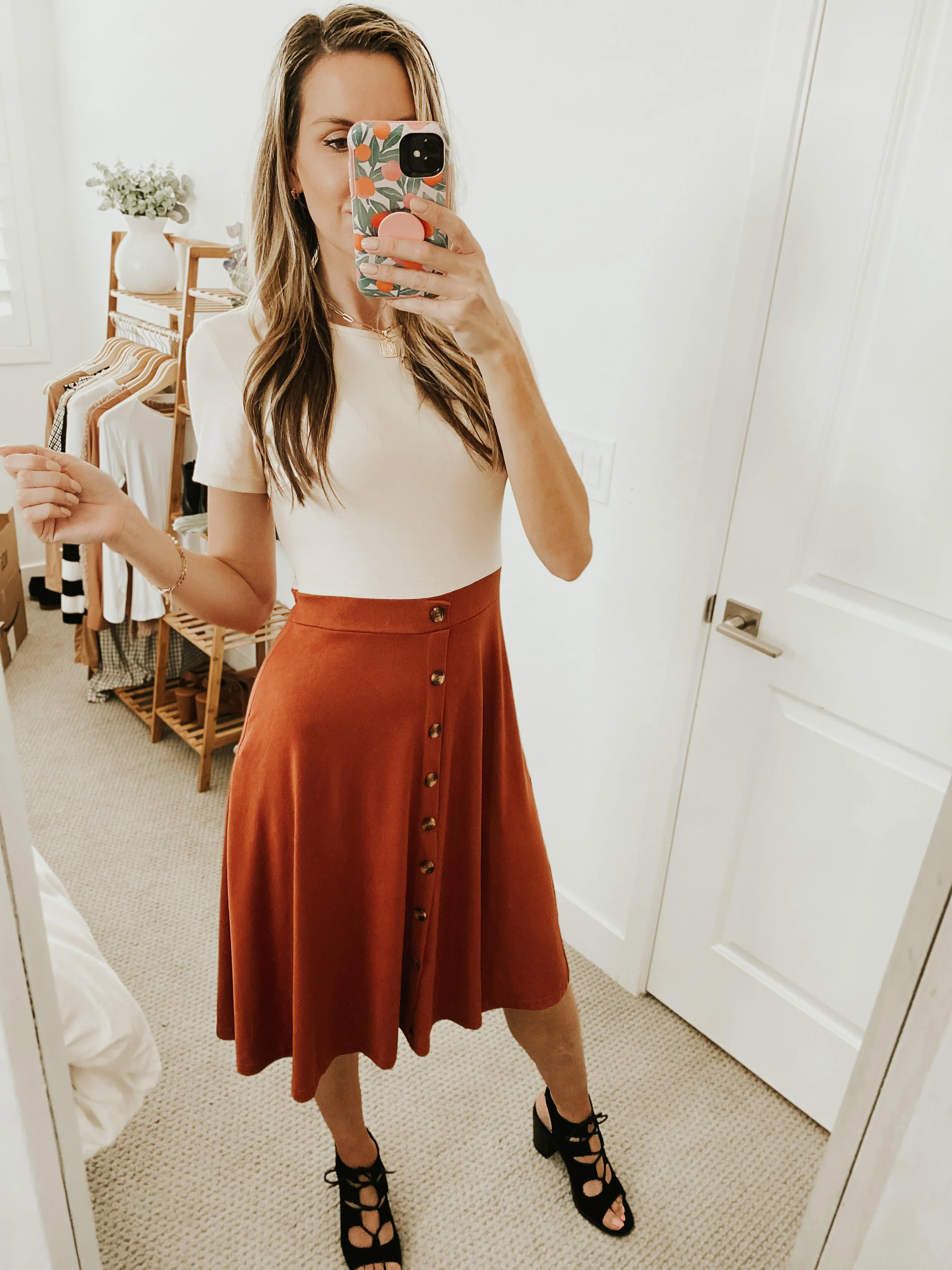 A-Line Casual Swing Dress