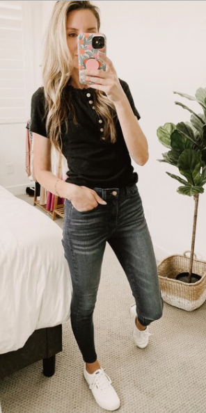 High Rise Super Skinny Jeans