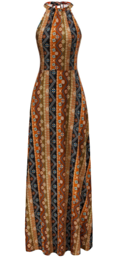 Off Shoulder Elegant Maxi Long Dress