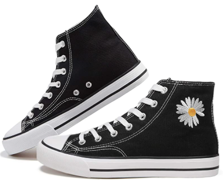 High Top Canvas Shoes 