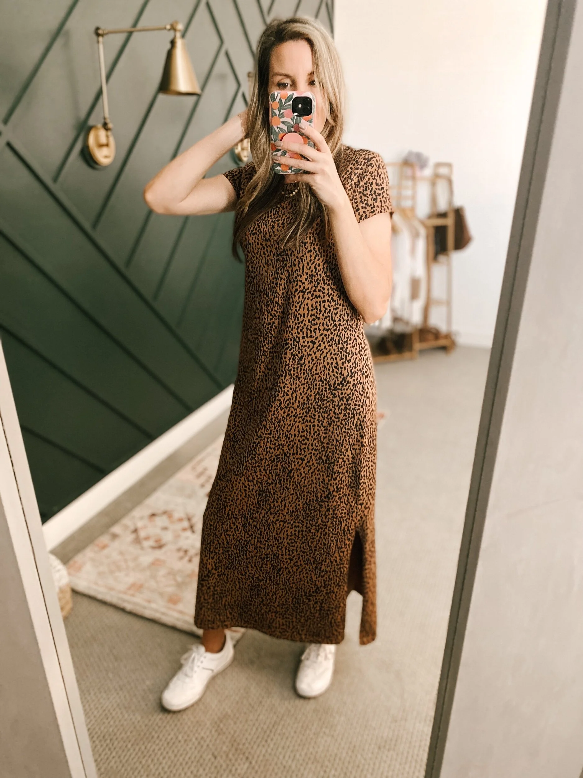 Cotton Maxi Dress