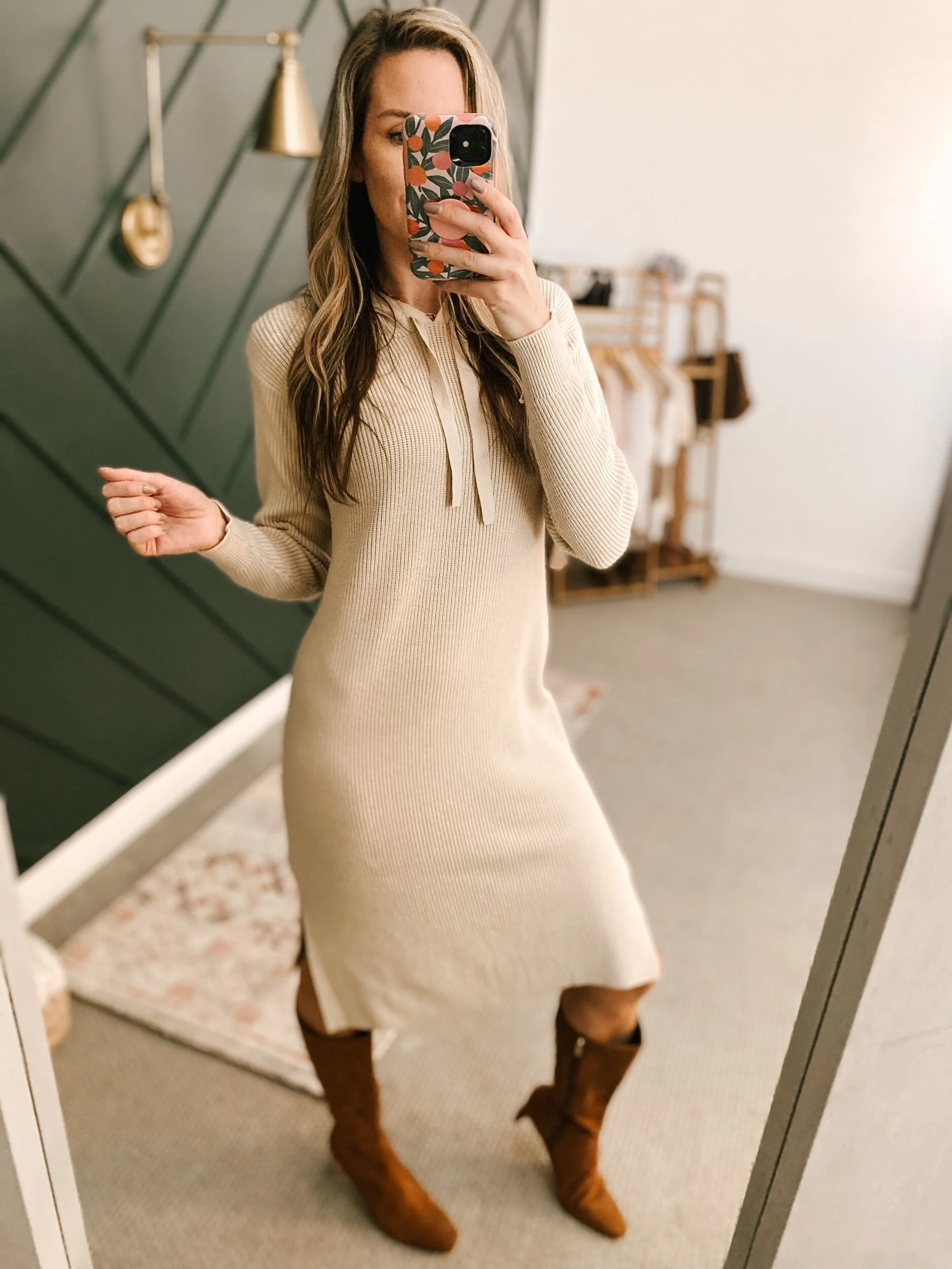 Claudia Cuddle Hoodie Midi Dress