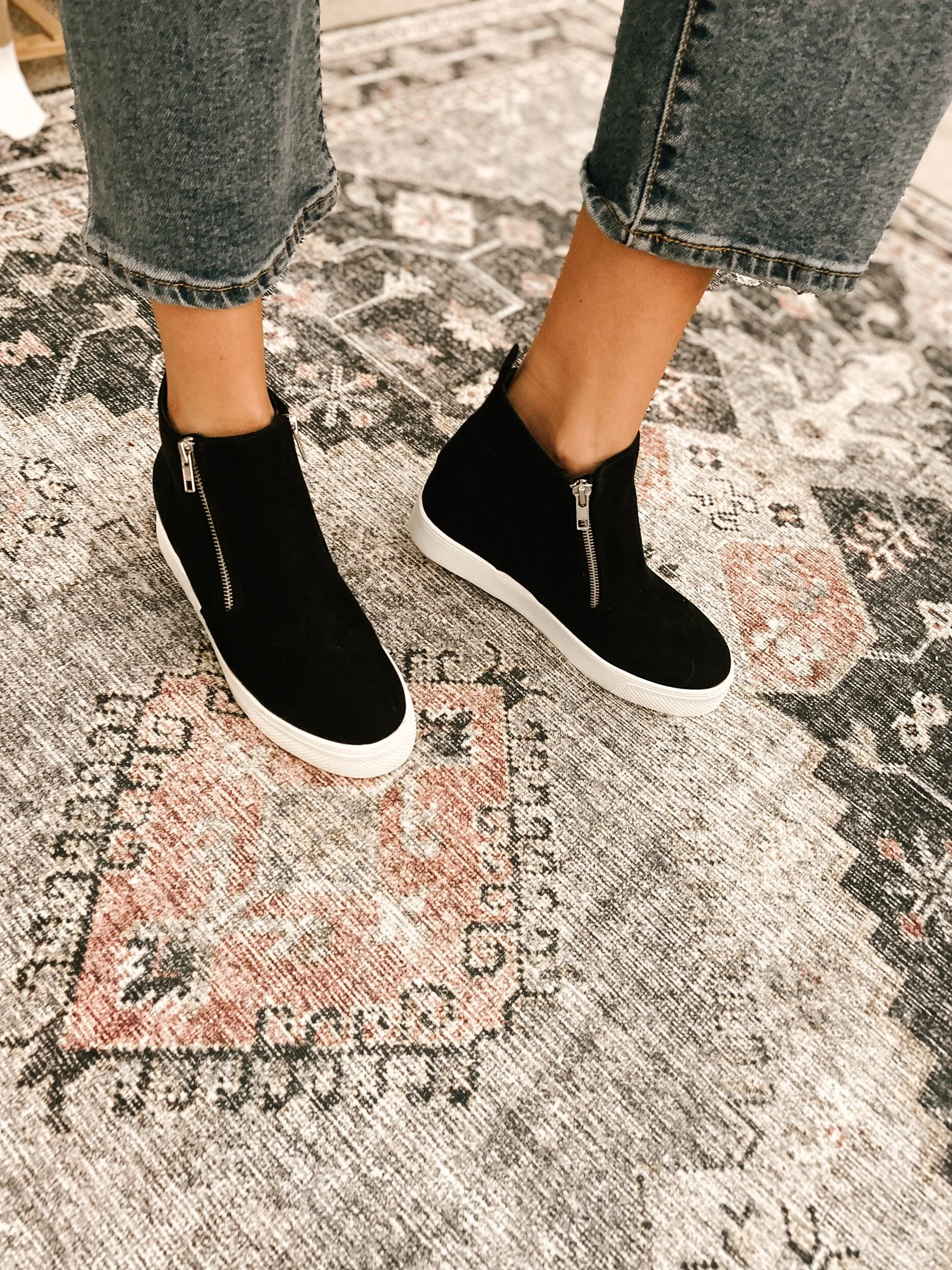 Womens Wedge sneakers