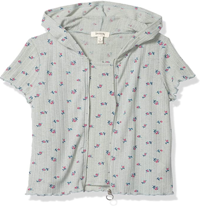 Tank and Zip Front Jacket Set