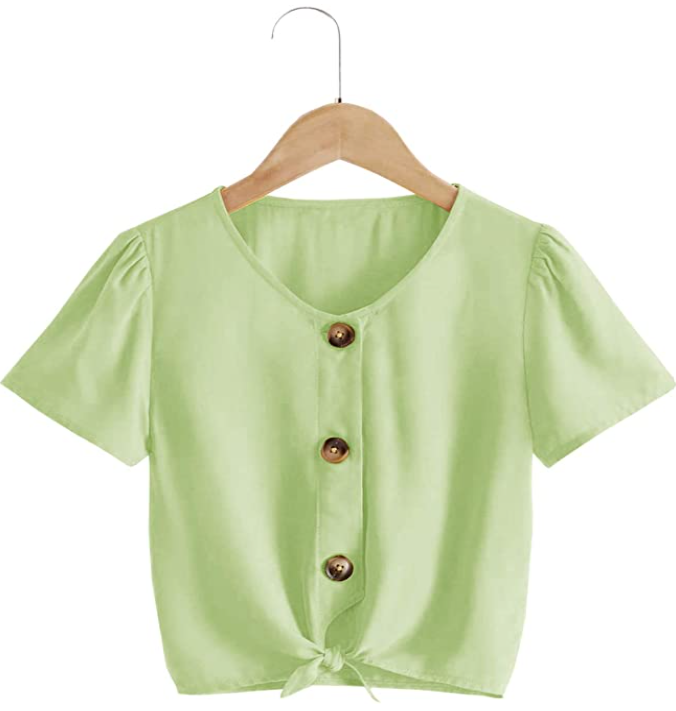 Summer Tie Front Knot