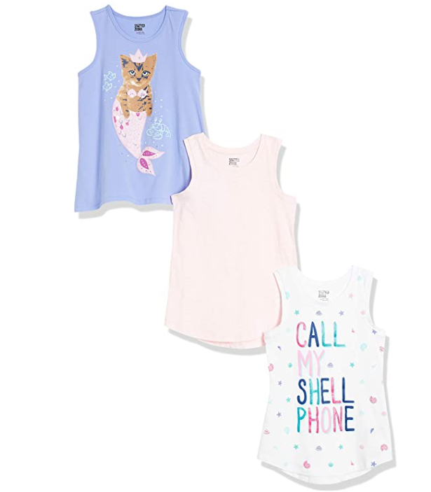 Sleeveless Tank Tops