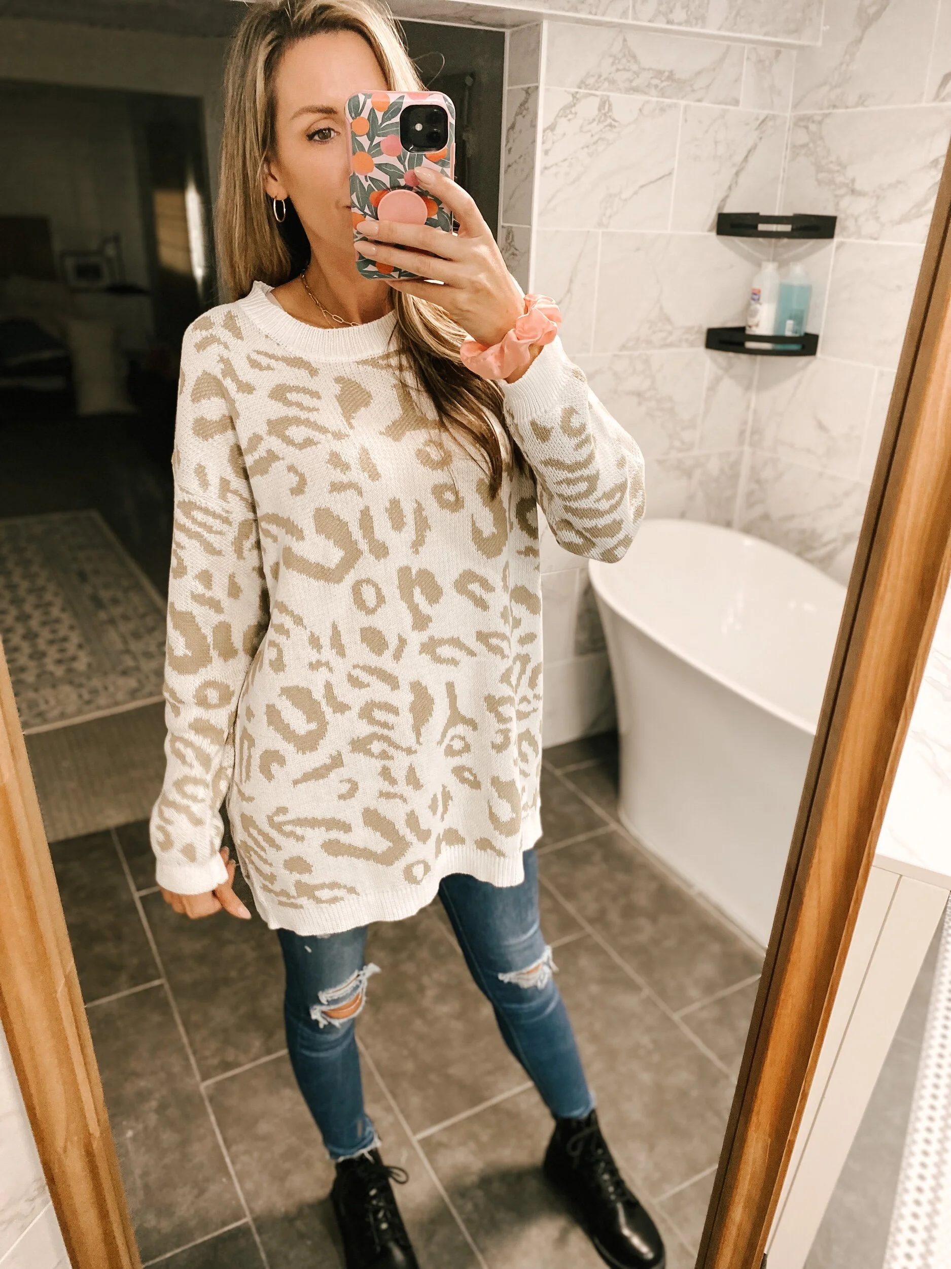 Knitted Oversized Pullover Sweaters