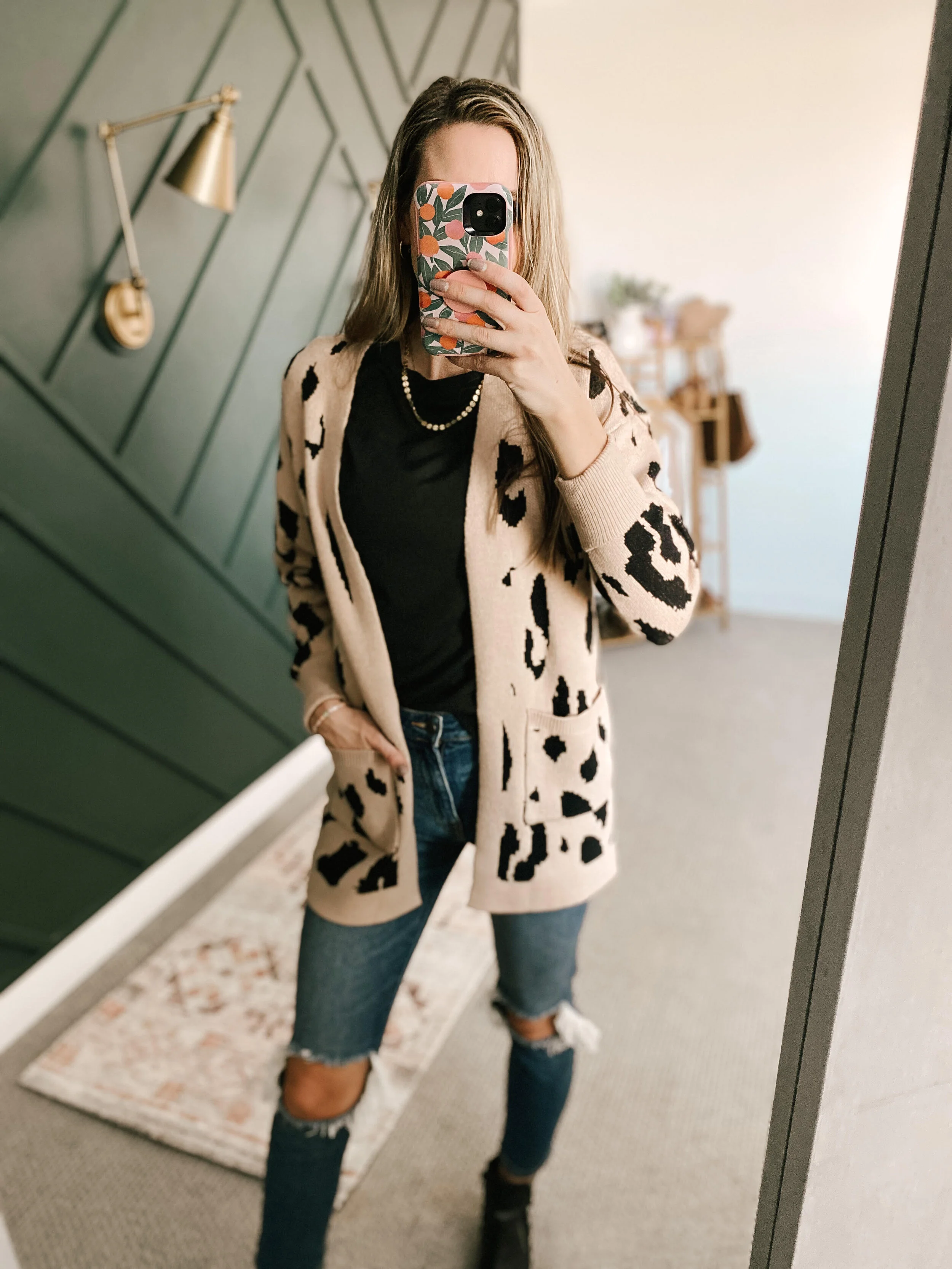 Long Sleeves Knitted Sweater