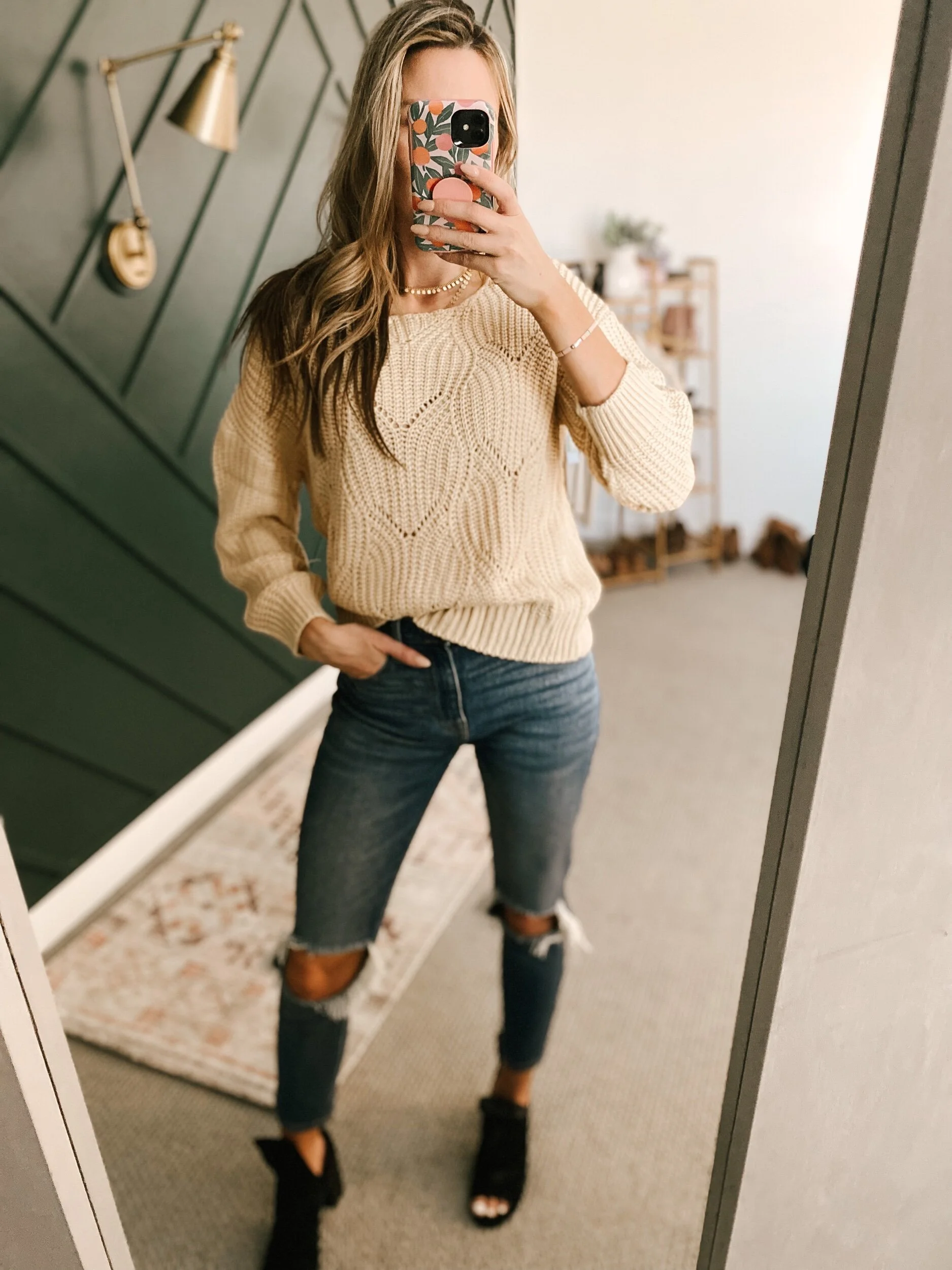 Long Sleeve Knit Sweaters