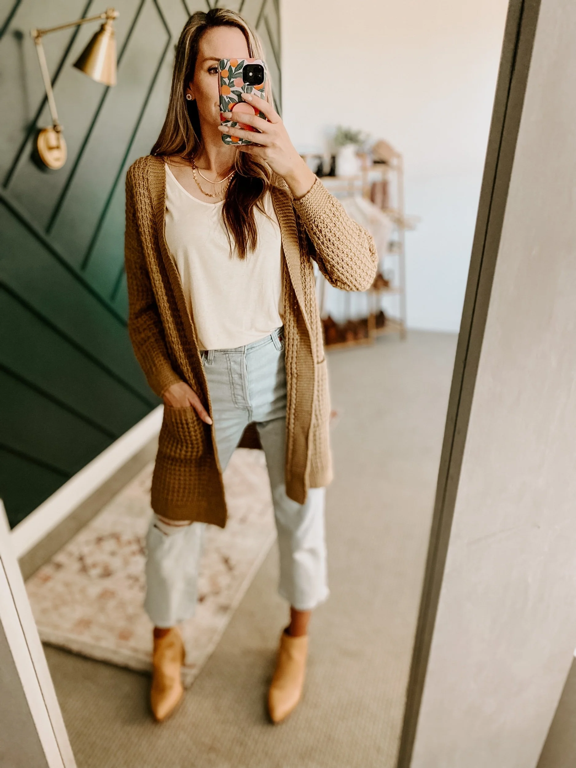 Loose Knit Cardigan