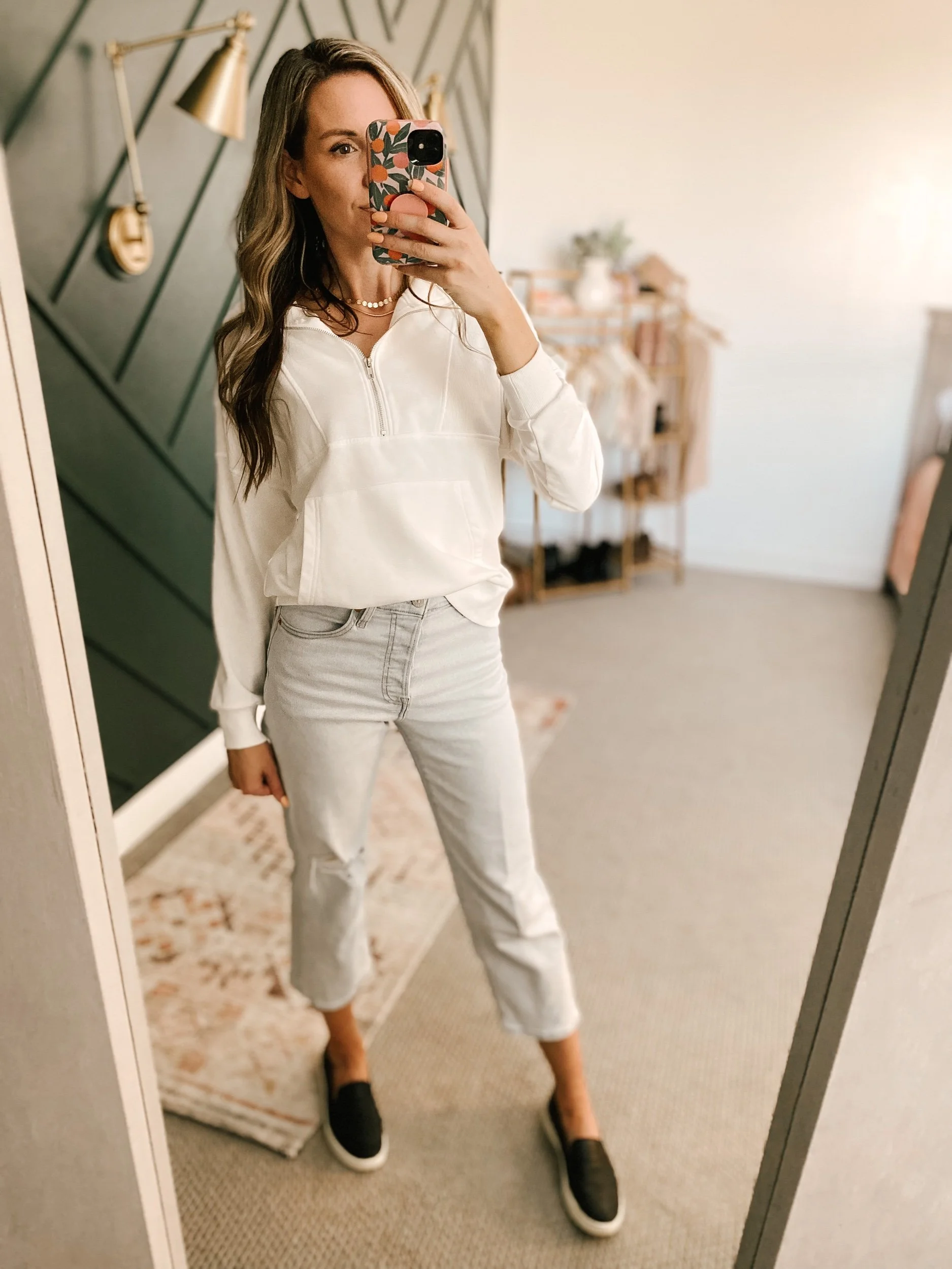 Casual Long Sleeve Sweatshirt