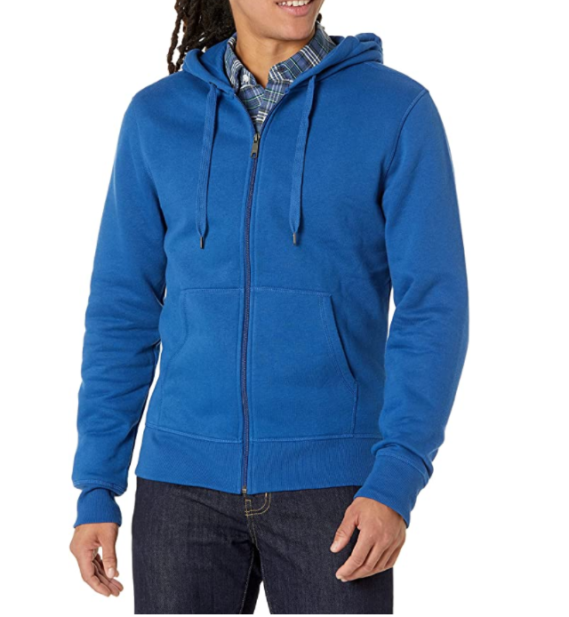Men's Full-Zip Hooded Sweatshirt