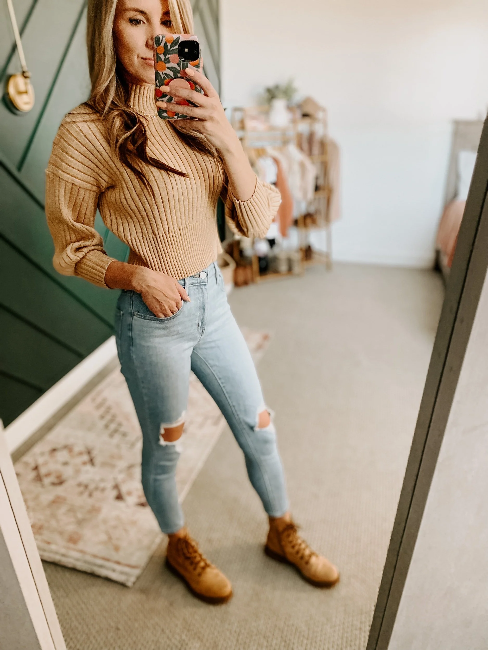 721 High Rise Skinny Ankle Jeans