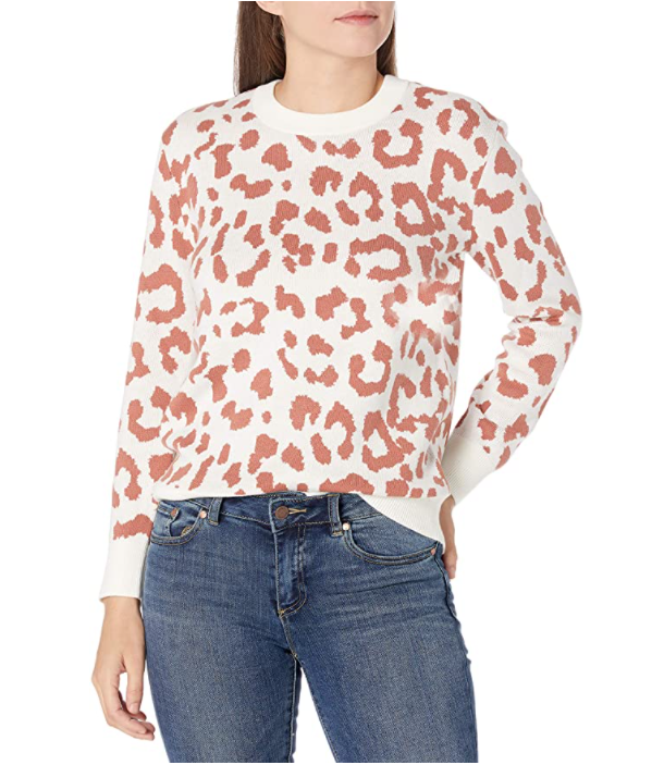 Crewneck Pullover Sweater