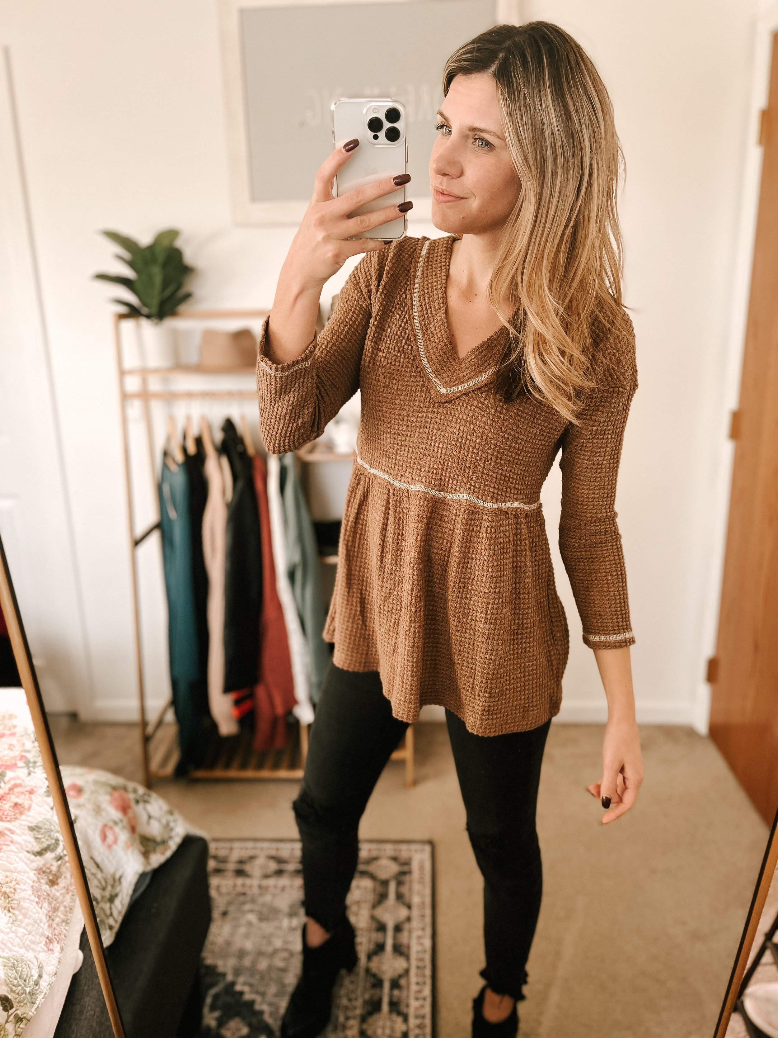 Casual Flowy Swing Tops — Two Day Threads