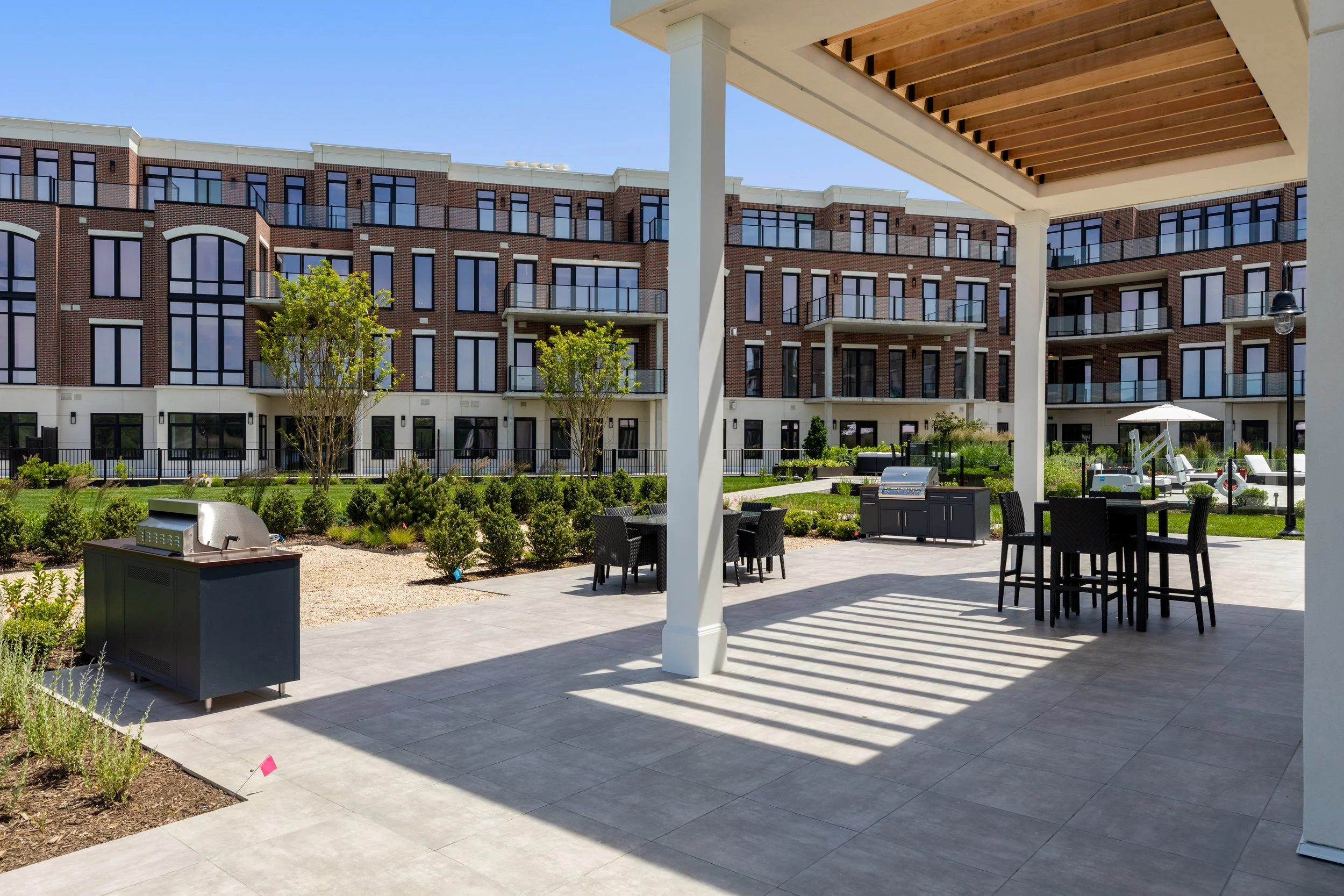 Indulging Amenities — The Residences At Glen Harbor