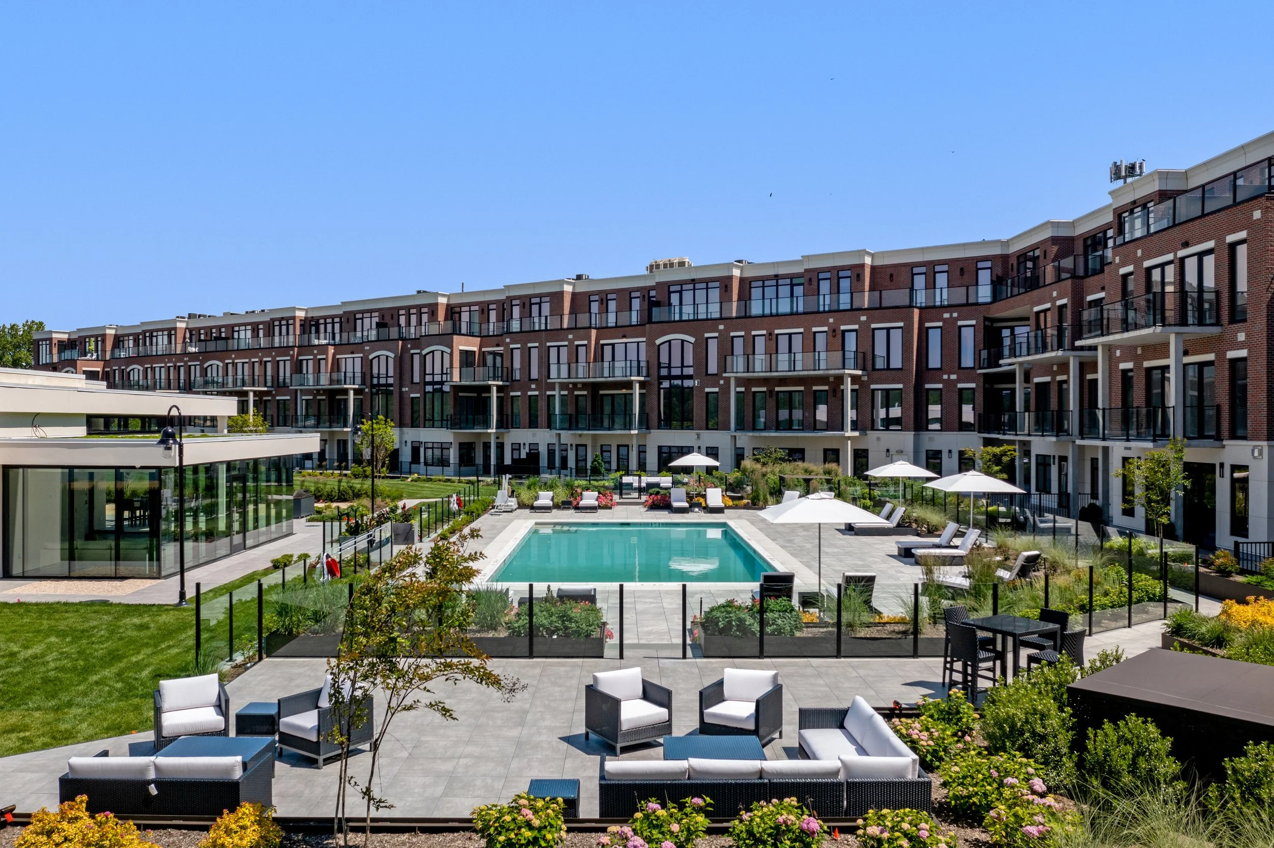 Indulging Amenities — The Residences At Glen Harbor