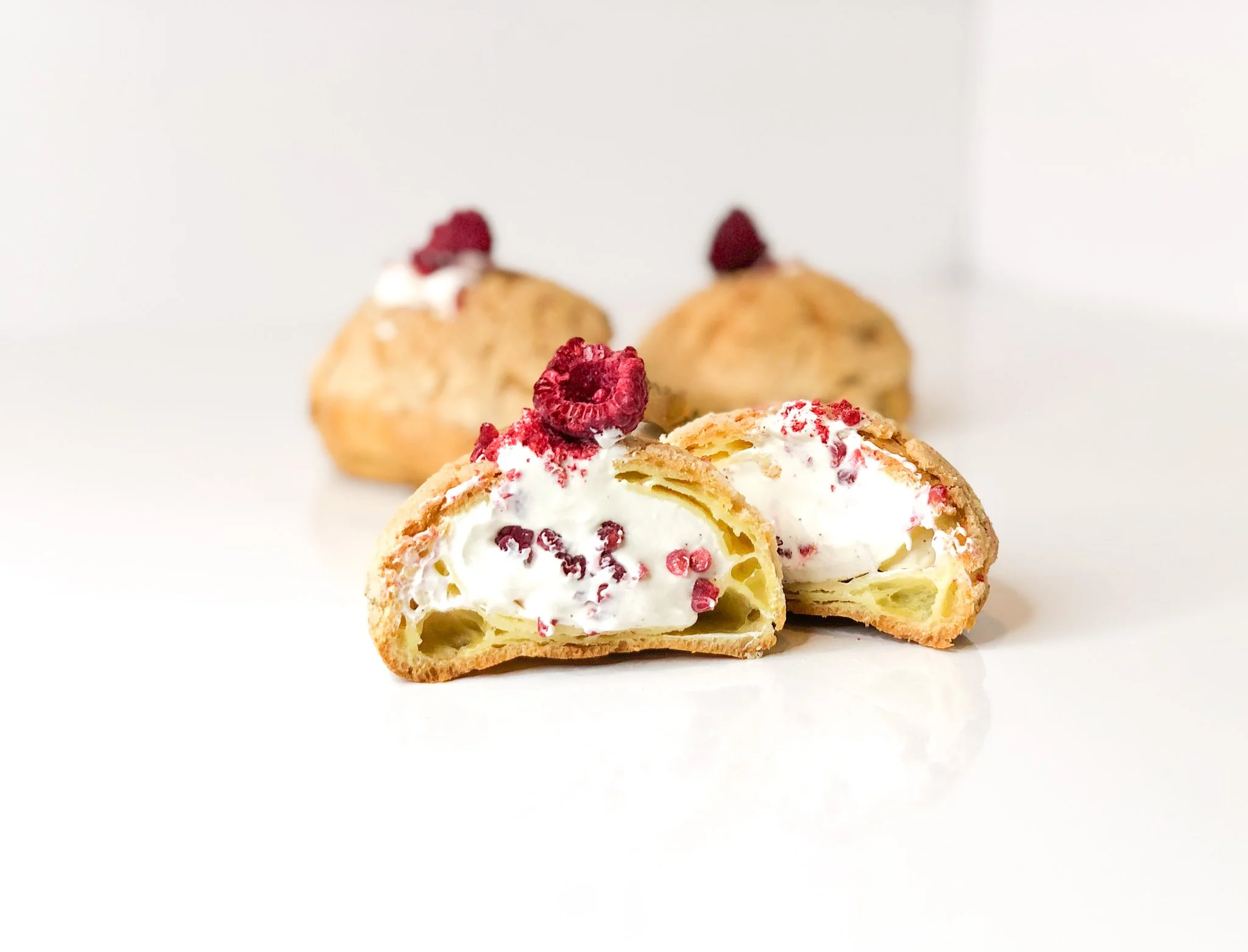 Raspberry Puff