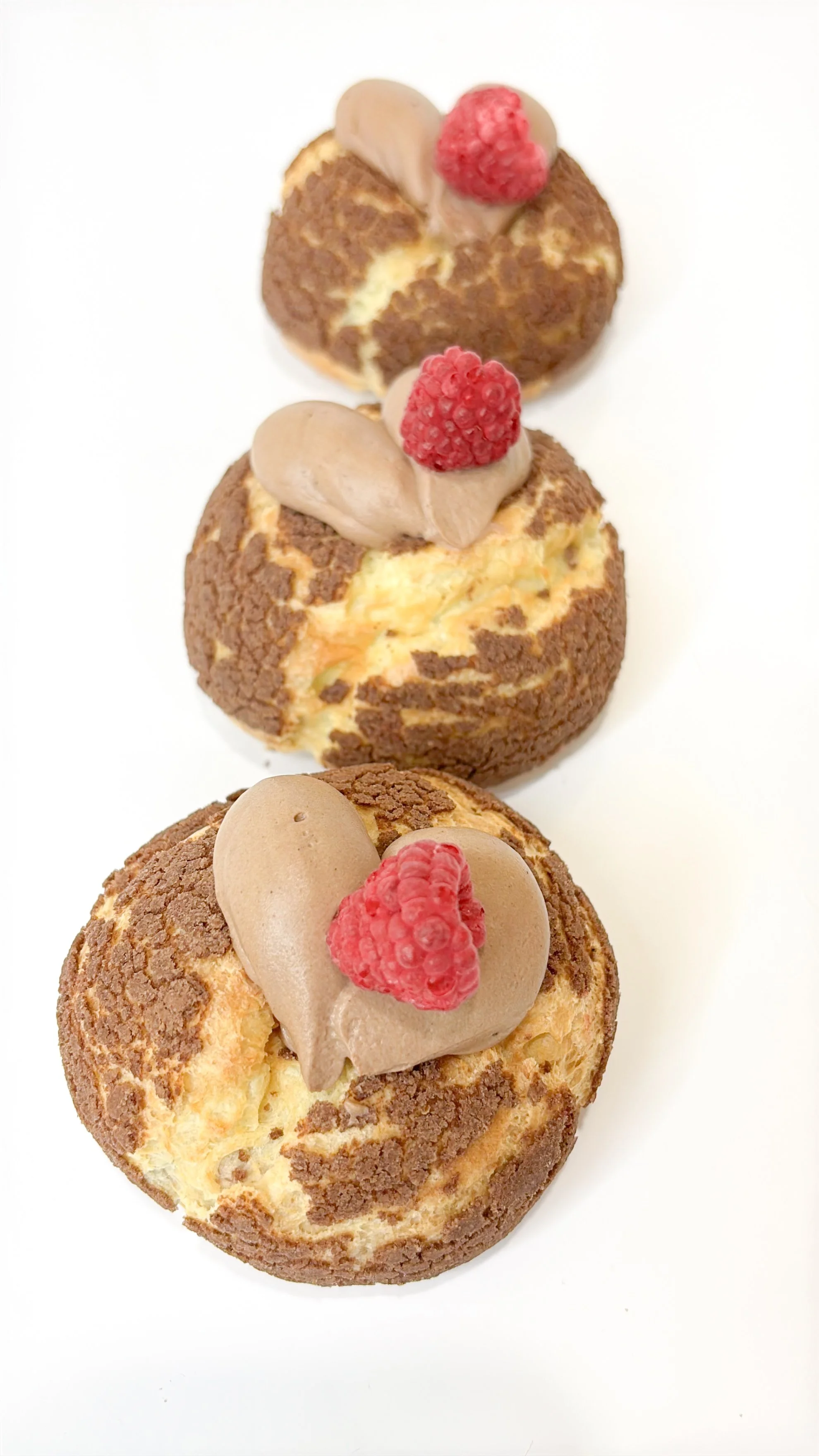 Chocolate Raspberry Puff