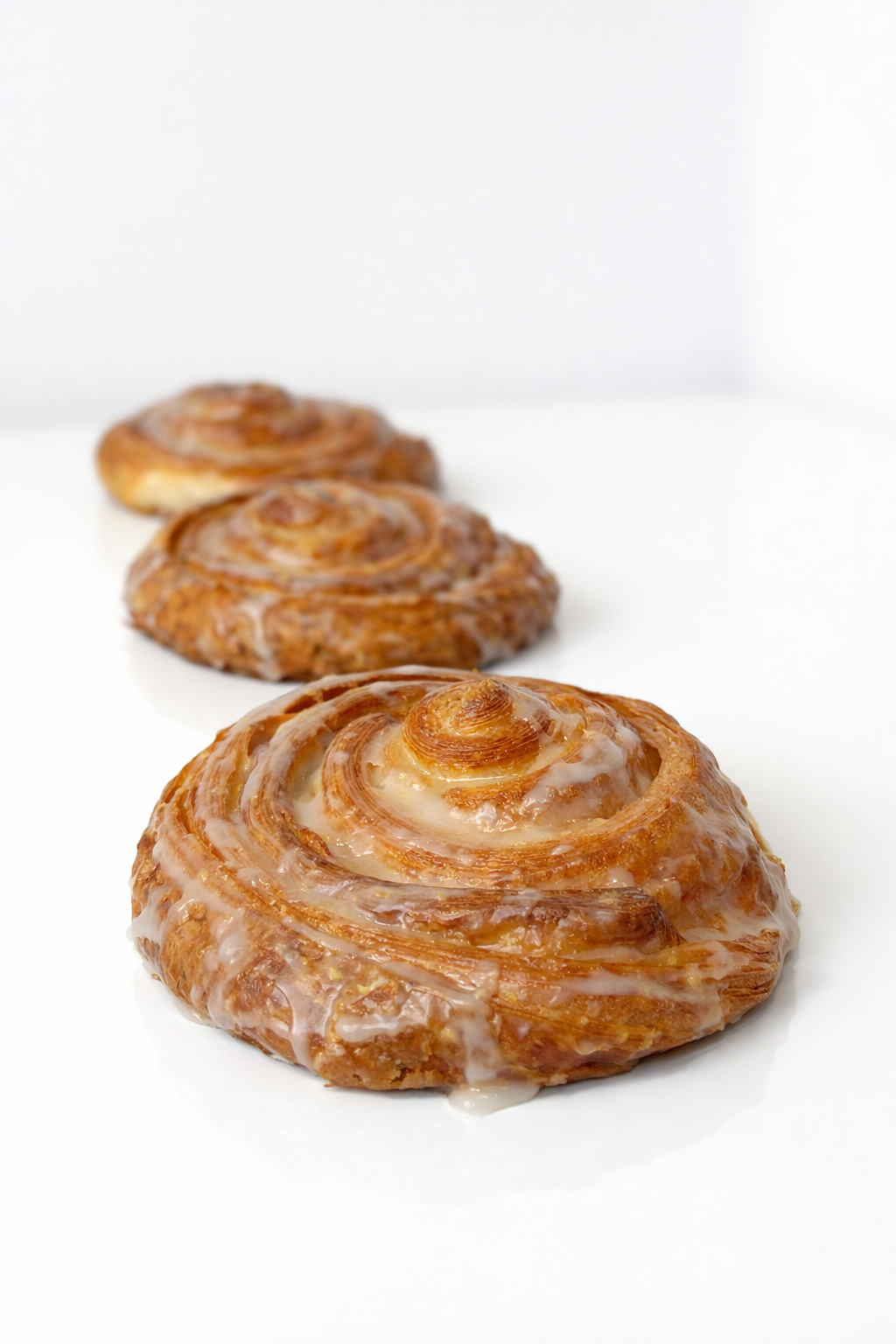 Lemon Croissant Swirl