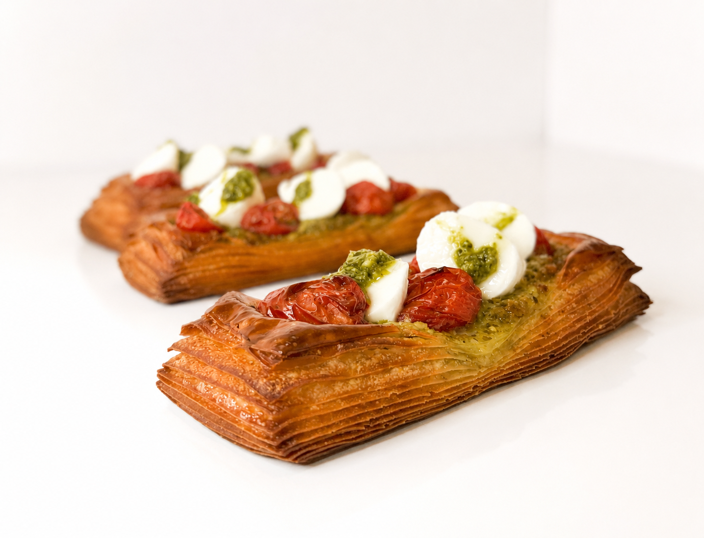 Caprese Danish